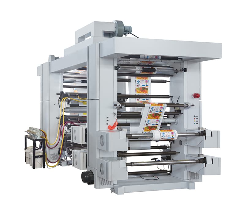 เครื่องพิมพ์ Flexo 6 สี