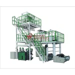 เครื่องอัดรีดฟิล์มเป่า 3 ชั้น